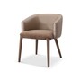 Casa Padrino Luxus Esszimmerstuhl Silbergrau / Hellgrau 59 x 56 x H. 73 cm - Eleganter Esszimmerstuhl - Moderne Esszimmer M�bel - Luxus Qualit�t 