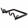 Casa Padrino Luxus Stahl Feuerbock Schwarz 73 cm - Luxus Kamin Zubeh�r - Luxus Accessoires - Hotel Accessoires