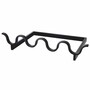 Casa Padrino Luxus Stahl Feuerbock Schwarz 73 cm - Luxus Kamin Zubeh�r - Luxus Accessoires - Hotel Accessoires