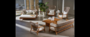 Casa Padrino Luxus Garten Liege Wei� 5-teilig 200 x 85 x H. 80 cm - Wetterfest und hochwertig verarbeitet - Moderne Garten M�bel - Luxus Qualit�t 