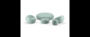Casa Padrino Luxus Garten Lounge Set 4-teilig 198 x 99 x H. 71 cm - Wetterfest und hochwertig verarbeitet - Moderne Garten M�bel - Luxus Qualit�t 