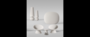 Casa Padrino Luxus Garten Sitzgruppe Grau 3-teilig 95 x 75 x H. 74 cm - Wetterfest und hochwertig verarbeitet - Moderne Garten M�bel - Luxus Qualit�t 
