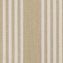 Casa Padrino Luxus Kunstrattan Gartenliege Beige / Wei� / Naturfarben 168 cm - Luxus Hotel & Garten M�bel - Luxus Qualit�t