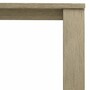 Casa Padrino Luxus Gartentisch Grau 240 cm - Teakholz Garten Esstisch - Garten M�bel