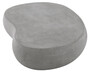 Casa Padrino Luxus Gartentisch Grau 160 x 103 x H. 32 cm - Garten Couchtisch aus glasfaserverst�rktem Beton - Garten & Terrassen M�bel - Luxus Qualit�t
