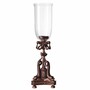 Casa Padrino Luxus Barock Kerzenleuchter Bronze H. 68 cm - Barock Deko Accessoires