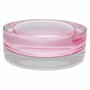 Casa Padrino Luxus Glasschale Hellrosa  20 x H. 11 cm - Deko Schale aus mundgeblasenem Glas - Luxus Deko Accessoires