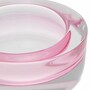 Casa Padrino Luxus Glasschale Hellrosa  20 x H. 11 cm - Deko Schale aus mundgeblasenem Glas - Luxus Deko Accessoires