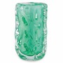 Casa Padrino Luxus Glas Vase Gr�n H. 31 cm - Luxus Deko Accessoires