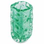 Casa Padrino Luxus Glas Vase Gr�n H. 31 cm - Luxus Deko Accessoires