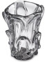 Casa Padrino Luxus Glas Vase  20 x H. 31 cm - Moderne Deko Blumenvase - Deko Accessoires - Luxus Kollektion