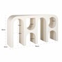 Casa Padrino Luxus Konsole Wei� 150 x 35 x H. 80 cm - Luxus Wohnzimmer M�bel