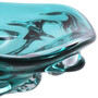 Casa Padrino Luxus Glasschale T�rkis  27,5 x H. 7 cm - Mundgeblasene Deko Glas Obstschale - Glas Deko Accessoirs - Luxus Kollektion