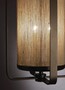 Casa Padrino Luxus H�ngeleuchte Laterne Messing Br�niert  45 x H. 70 cm - Handgefertigte Laterne aus Edelstahl - Luxus Kollektion - Edel & Prunkvoll