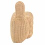Casa Padrino Luxus Rattan Hocker Naturfarben H. 77 cm - Wohnzimmer & Hotel M�bel