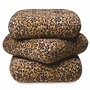 Casa Padrino Luxus Drehhocker Leopard H. 55 cm - Luxus Hotel M�bel
