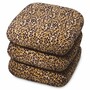Casa Padrino Luxus Drehhocker Leopard H. 55 cm - Luxus Hotel M�bel