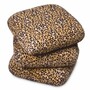 Casa Padrino Luxus Drehhocker Leopard H. 55 cm - Luxus Hotel M�bel