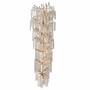Casa Padrino Luxus Kronleuchter Gold  60 x H. 200 cm - Wohnzimmer Kronleuchter
