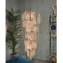 Casa Padrino Luxus Kronleuchter Gold  60 x H. 200 cm - Wohnzimmer Kronleuchter