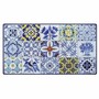 Casa Padrino Luxus Jugendstil Esstisch Wei� / Blau / Bunt / Schwarz 200 cm - Rechteckiger Gartentisch - Gastronomie M�bel - Made in Italy