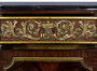 Casa Padrino Luxus Barock Massivholz Kommode mit Marmorplatte Dunkelbraun / Gold / Schwarz - Prunkvolle Barock M�bel