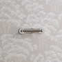Casa Padrino Luxus Jugendstil Toilettenpapierhalter Silber 19 cm - Badezimmer Accessoires