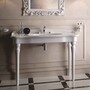 Casa Padrino Luxus Jugendstil Waschtisch Wei� 93 cm - Badezimmer M�bel - Made in Italy