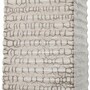 Casa Padrino Luxus Keramik Tischleuchte mit Lampenschirm Antik Wei� / Beige H. 79 cm