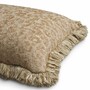 Casa Padrino Luxus Kissen Beige 60 cm - Luxus Wohnzimmer Deko Accessoires