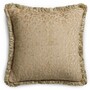 Casa Padrino Luxus Kissen Beige 50 cm - Luxus Wohnzimmer Deko Accessoires