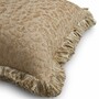 Casa Padrino Luxus Kissen Beige 50 cm - Luxus Wohnzimmer Deko Accessoires