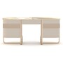 Casa Padrino Luxus Kommode Beige - Hochwertige Verarbeitung - Moderne Schlafzimmer M�bel - Luxus Qualit�t 