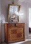 Casa Padrino Luxus Kommode Braun 128 x 55 x H. 98 cm - Handgefertigtes Massivholz M�bel mit 6 Schubladen - Luxus Qualit�t