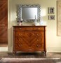 Casa Padrino Luxus Kommode Braun 135 x 60 x H. 115 cm - Handgefertigtes Massivholz M�bel mit 4 Schubladen - Luxus Qualit�t