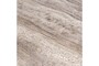 Casa Padrino Luxus Konsole 120 x 40 x H. 76 cm - Konsolentisch mit grauer Travertin Platte und Bronzefarbenem Edelstahlgestell - Luxus M�bel