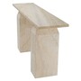 Casa Padrino Luxus Travertin Konsole Beige 150 cm - Luxus M�bel
