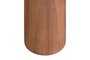Casa Padrino Luxus Konsole Braun 160 x 40 x H. 80 cm - Massivholz Konsolentisch im warmen Bernsteinton mit skulptural gestalteter Front - Luxus M�bel