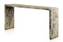 Casa Padrino Luxus Konsole Naturfarben 170 x 40 x H. 80 cm - Konsolentisch aus recyceltem Ulmen Altholz - Luxus M�bel