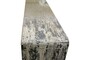 Casa Padrino Luxus Konsole Naturfarben 215 x 40 x H. 80 cm - Konsolentisch aus recyceltem Ulmen Altholz - Luxus M�bel