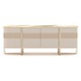Casa Padrino Luxus Konsolentisch Beige - Hochwertige Verarbeitung - Moderne Flur M�bel - Luxus Qualit�t 