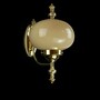 Casa Padrino Luxus Kristall H�ngeleuchte Gold  20 x H. 80 cm - Prunkvolle Messing H�ngeleuchte mit b�hmischem Kristallglas - Barock M�bel - Edel & Prunkvoll