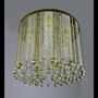 Casa Padrino Luxus Kristall Kronleuchter Gold  60 x H. 50 cm - Prunkvolle Messing Kronleuchter mit b�hmischem Kristallglas - Barock M�bel - Edel & Prunkvoll