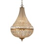 Casa Padrino Luxus Kristall Kronleuchter Gold  80 x H. 135 cm - Prunkvoller Kronleuchter im Empire Stil