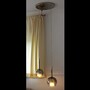 Casa Padrino Luxus Kristall Kronleuchter Silber  40 x H. 150 cm - Prunkvolle Messing Kronleuchter mit b�hmischem Kristallglas - Barock M�bel - Edel & Prunkvoll