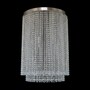 Casa Padrino Luxus Kristall Kronleuchter Silber  50 x H. 70 cm - Prunkvolle Messing Kronleuchter mit b�hmischem Kristallglas - Barock M�bel - Edel & Prunkvoll