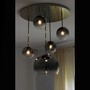Casa Padrino Luxus Kristall Kronleuchter Silber  60 x H. 70 cm - Prunkvolle Messing Kronleuchter mit b�hmischem Kristallglas - Barock M�bel - Edel & Prunkvoll 