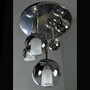 Casa Padrino Luxus Kristall Kronleuchter Silber  60 x H. 70 cm - Prunkvolle Messing Kronleuchter mit b�hmischem Kristallglas - Barock M�bel - Edel & Prunkvoll
