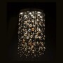 Casa Padrino Luxus Kristall Kronleuchter Silber  60 x H. 90 cm - Prunkvolle Messing Kronleuchter mit b�hmischem Kristallglas - Barock M�bel - Edel & Prunkvoll