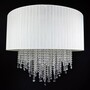 Casa Padrino Luxus Kristall Kronleuchter Silber  70 x H. 55 cm - Prunkvolle Messing Kronleuchter mit b�hmischem Kristallglas - Barock M�bel - Edel & Prunkvoll